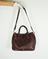Alice Zipped Tote, front view